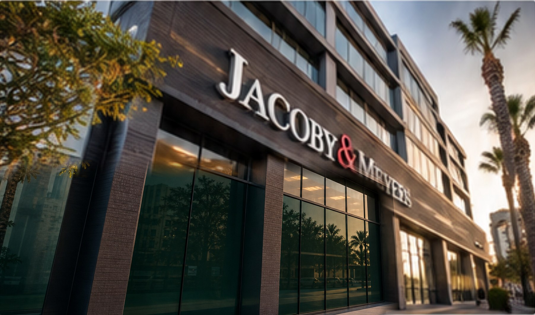 Jacoby & Meyers office building exterior